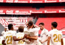 Real y Barcelona ganan y se mantiene ventaja merengue en la punta