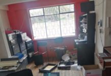 Delincuentes roban a unidad educativa de Gualaceo