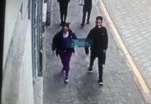 Dos delincuentes se sustrajeron una portátil de una unidad educativa en Cuenca