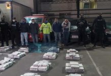 En Cuenca duro golpe al tráfico internacional de drogas