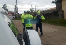 Hallan un cadáver en la vía a Sinincay, en Cuenca