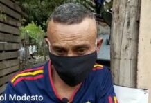 Padre entregó a la Policía a su hijo sospechoso de intento de feminicidio en Cuenca