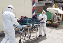 Hombre apuñalado en la Feria Libre, en Cuenca