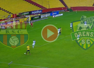 Barcelona gana con solitario gol del “Tin” Angulo