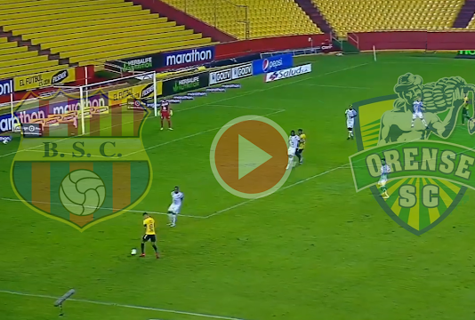 Barcelona gana con solitario gol del “Tin” Angulo