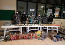 Decomisan objetos que eran utilizados para extorsionar a internos en el CRS de Turi