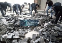 En Loja decomisan una tonelada de marihuana; hay dos peruanos detenidos