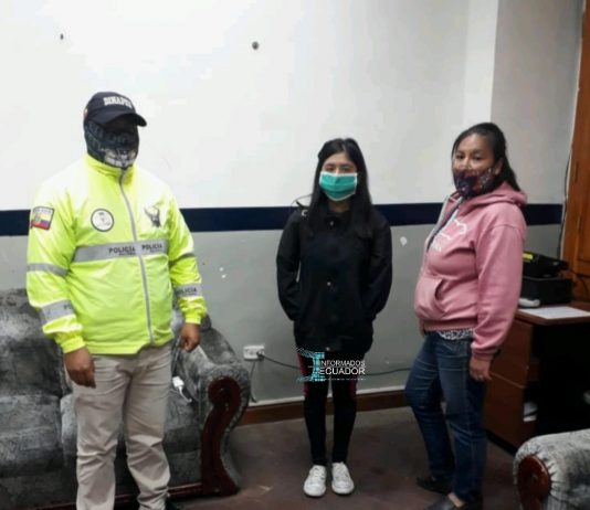 Dinapen localizó a menor reportada como desaparecida en Cuenca