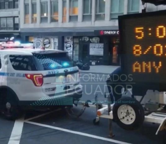 Migrante ecuatoriana murió arrollada en Manhattan, en EE.UU.