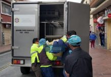 Hombre llegó con una trabajadora sexual y murió en una hostal en Cuenca