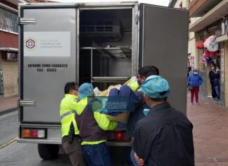 Hombre llegó con una trabajadora sexual y murió en una hostal en Cuenca