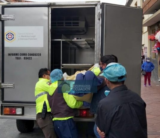 Hombre llegó con una trabajadora sexual y murió en una hostal en Cuenca