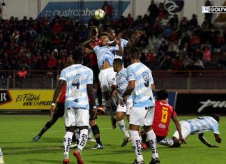 D. Cuenca decepciona con empate ante el City en reinicio de LigaPro
