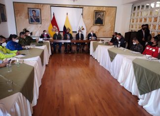 Azuay planifica plan de contingencia previo al término del estado de excepción!