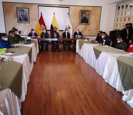 Azuay planifica plan de contingencia previo al término del estado de excepción!
