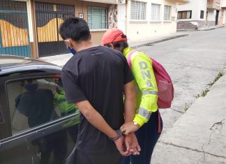 Prisión de 2 años y 3 meses para expendedor de droga en Cuenca
