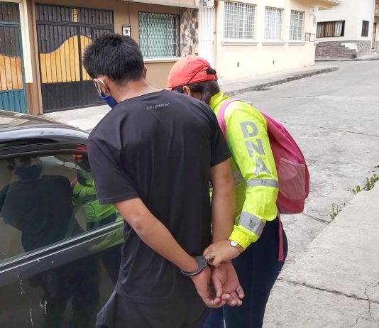 Prisión de 2 años y 3 meses para expendedor de droga en Cuenca