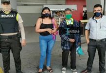 Policía localiza en Guayaquil a familiares de hombre extraviado en Cuenca