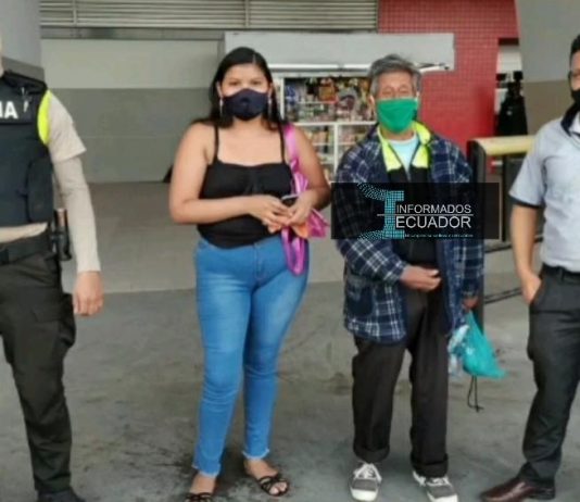 Policía localiza en Guayaquil a familiares de hombre extraviado en Cuenca