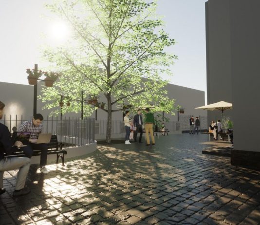 Quito ya tiene su Plaza de las Flores