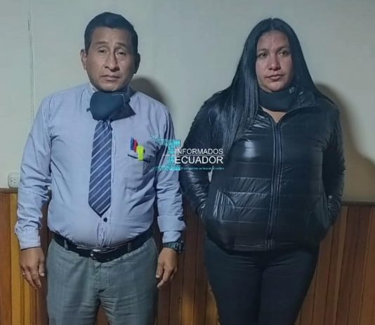 En Cañar dictan prisión preventiva para dos falsos docentes por estafa masiva