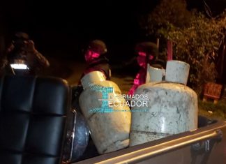 Redada policial contra la delincuencia en Morocho Quigua