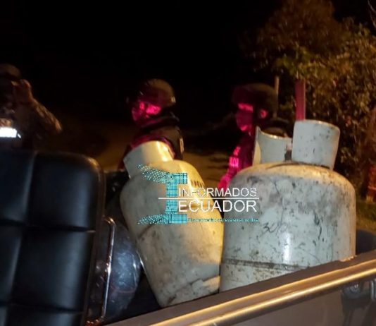 Redada policial contra la delincuencia en Morocho Quigua