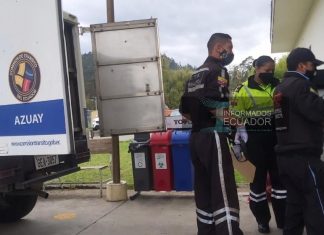 Dos motociclistas mueren en accidentes de tránsito en Cuenca
