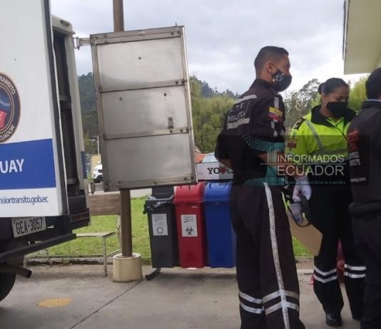 Dos motociclistas mueren en accidentes de tránsito en Cuenca