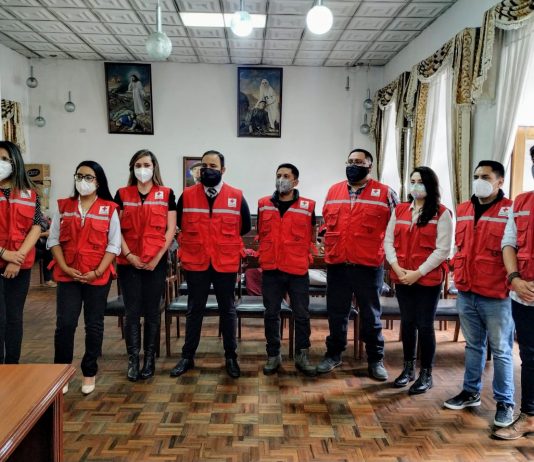 Cruz Roja Ecuatoriana en Azuay tiene nuevo presidente