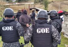 Título: Tras operativo «Aniversario ll» decomisan droga escondida en una caja fuerte en Paccha; hay un detenido