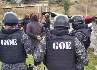 Título: Tras operativo «Aniversario ll» decomisan droga escondida en una caja fuerte en Paccha; hay un detenido