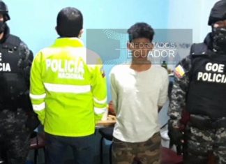 Tras operativo antidrogas en Gualaceo encuentran un cráneo humano; hay un detenido