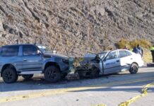 Grave accidente dejó un muerto en la vía Cuenca-Loja