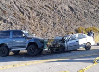 Grave accidente dejó un muerto en la vía Cuenca-Loja