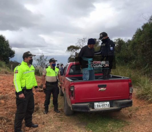 Policía captura a un antisocial involucrado en robo a domicilio en El Valle