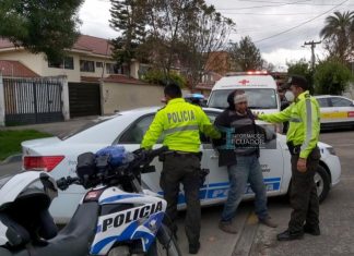En Cuenca una niña se salva de un posible secuestro gracias a su padre