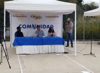 ComUnidad propone a Pablo Vanegas a la reelección