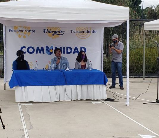 ComUnidad propone a Pablo Vanegas a la reelección