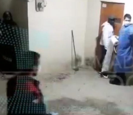 Policía se hizo pasar por paramédico y salvó la vida de una mujer en Azogues