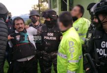 En Molleturo la DGI capturó a uno de los más buscados, por asesinato