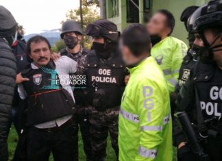 En Molleturo la DGI capturó a uno de los más buscados, por asesinato