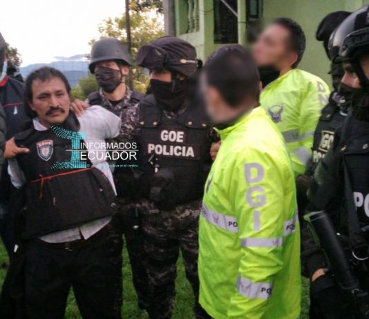 En Molleturo la DGI capturó a uno de los más buscados, por asesinato