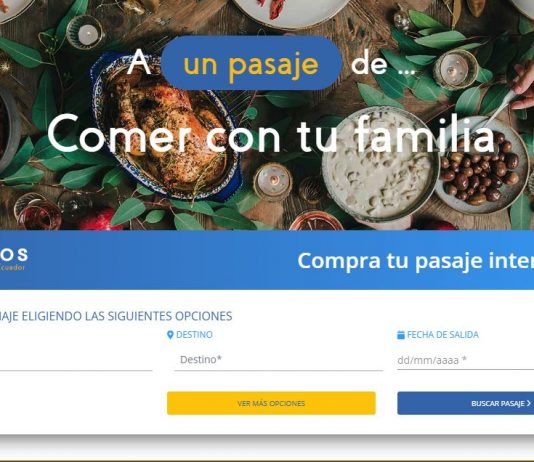 Nace una opción para compra de pasajes interprovinciales por Internet