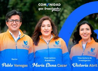 Trinomio de ComUnidad busca dirigir los destinos de la U.