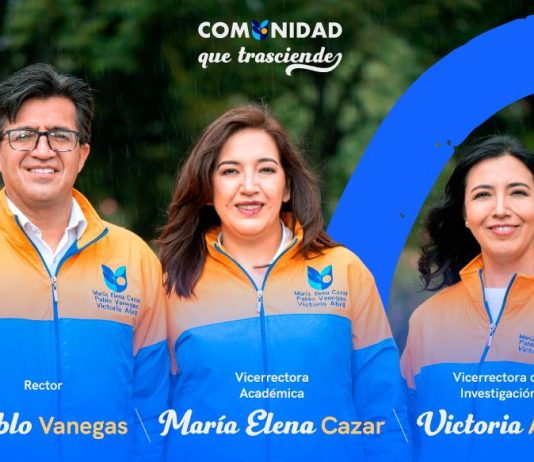 Trinomio de ComUnidad busca dirigir los destinos de la U.