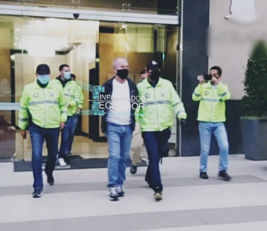 En Cuenca capturan a estadounidense que era buscado por INTERPOL