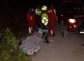 Esposos murieron en un trágico accidente en Chordeleg